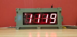 FLP Digital Slave Clock