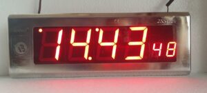 Slave Digital Clock